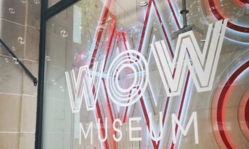 WOW: entdecken, bewundern, staunen